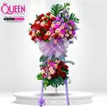 Mẫu Lẵng Hoa Khai Trương Đẹp 122